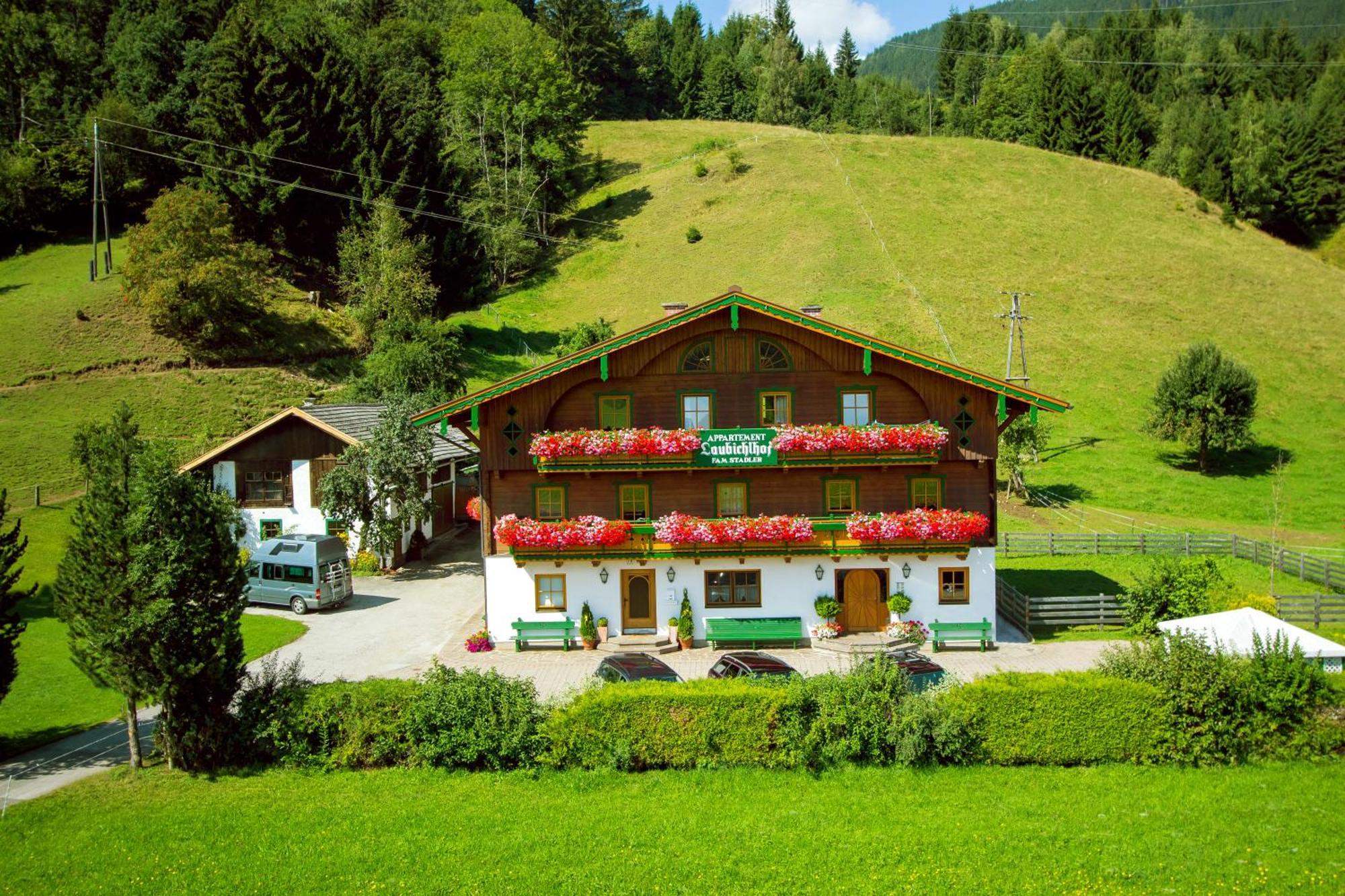 Appartamento Laubichlhof Flachau Esterno foto