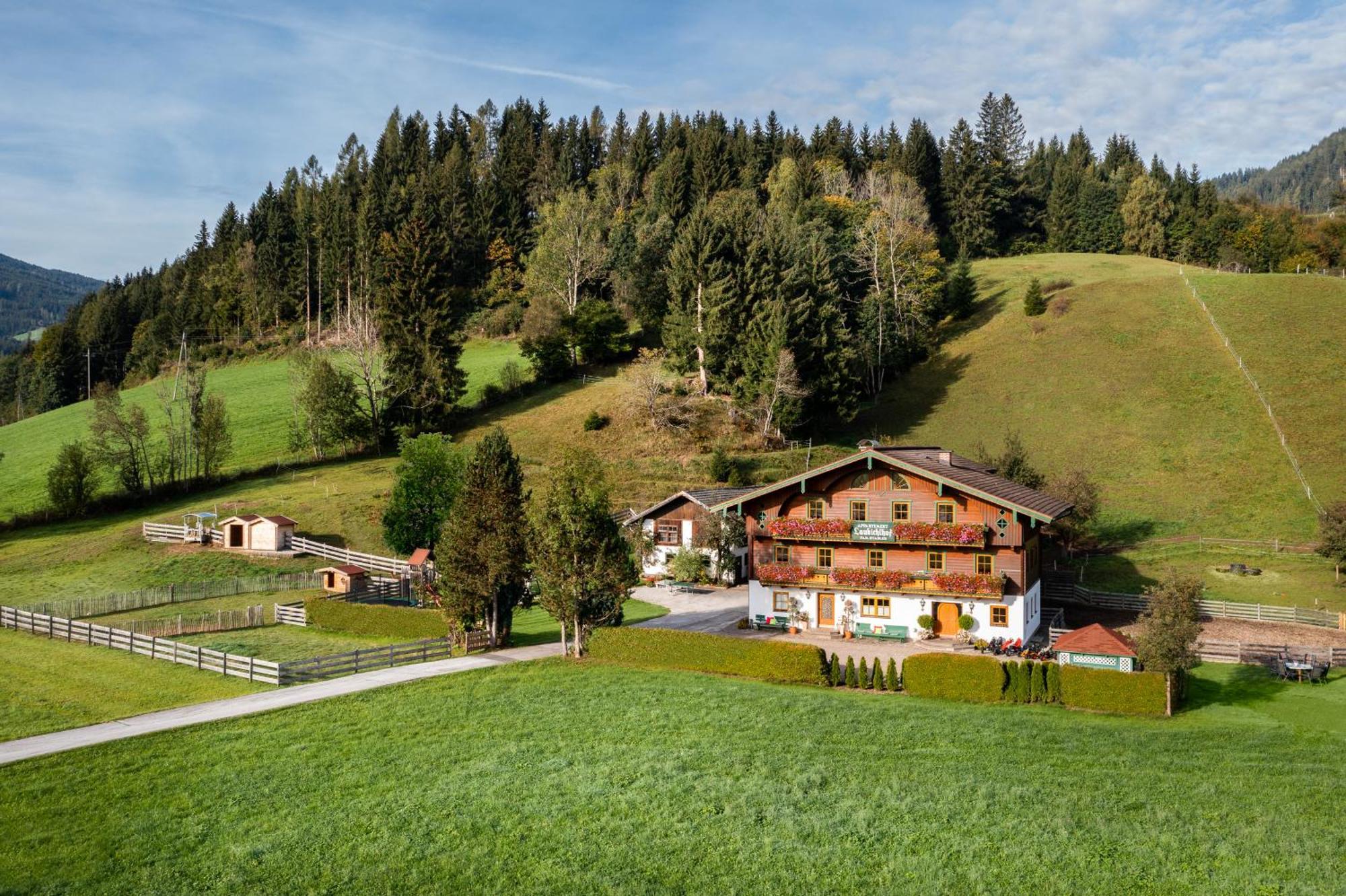Appartamento Laubichlhof Flachau Esterno foto