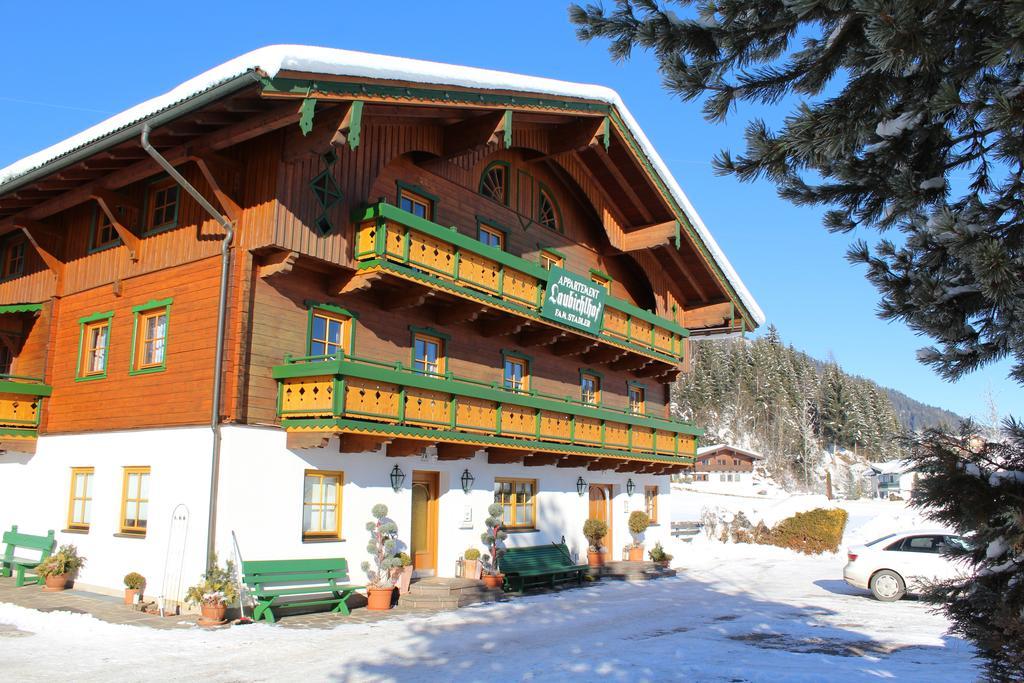 Appartamento Laubichlhof Flachau Esterno foto