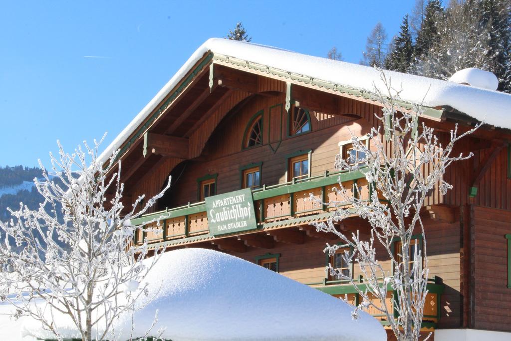 Appartamento Laubichlhof Flachau Esterno foto