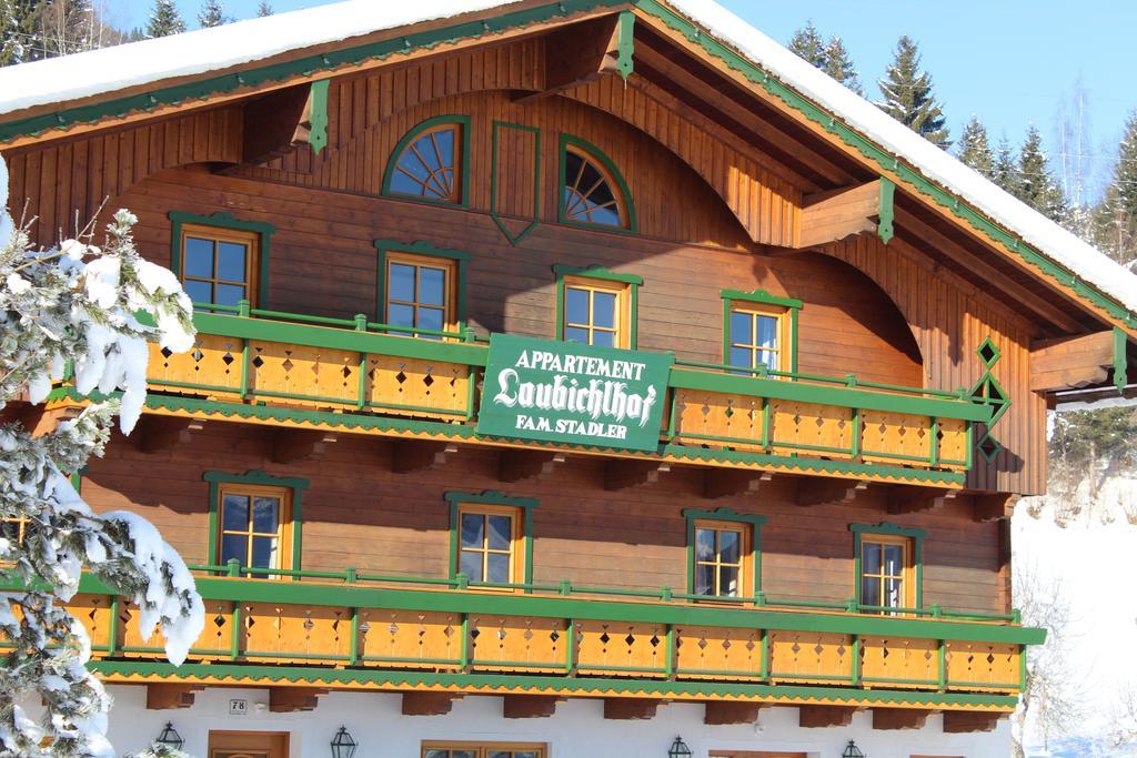 Appartamento Laubichlhof Flachau Esterno foto