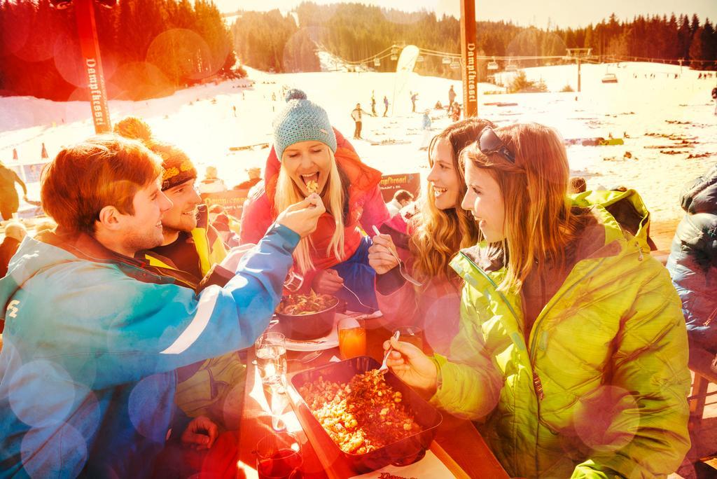 Appartamento Laubichlhof Flachau Esterno foto