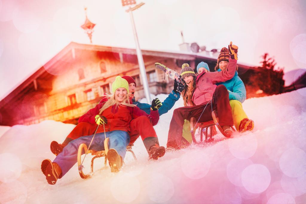 Appartamento Laubichlhof Flachau Esterno foto
